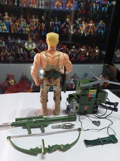 1985 RARE CRAZY HORSE M.FORCE Vintage Figure