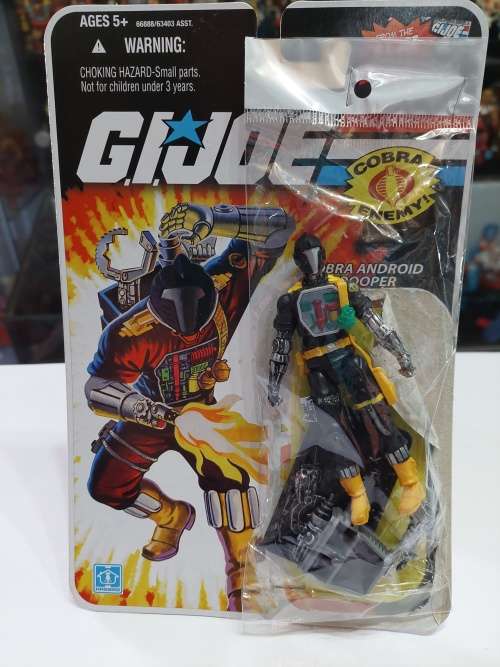 2008 GI Joe Complete B.A.T. With Card Back