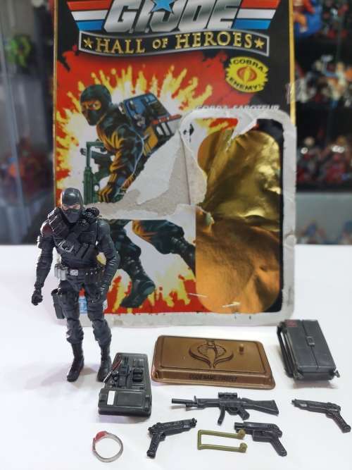 2008 GI Joe FIREFLY With Card Back