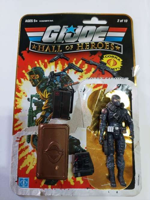 2008 GI Joe FIREFLY With Card Back