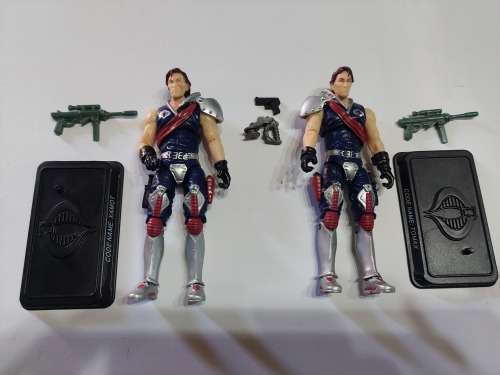GI Joe 2008 Complete Tomax and Xamot