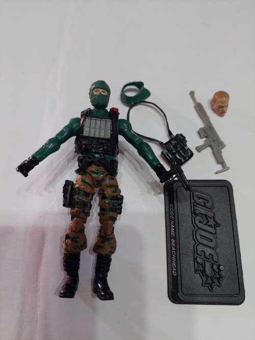 GI Joe 2008 BEACH HEAD
