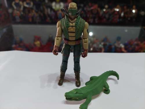 GI Joe 2005 CROC MASTER