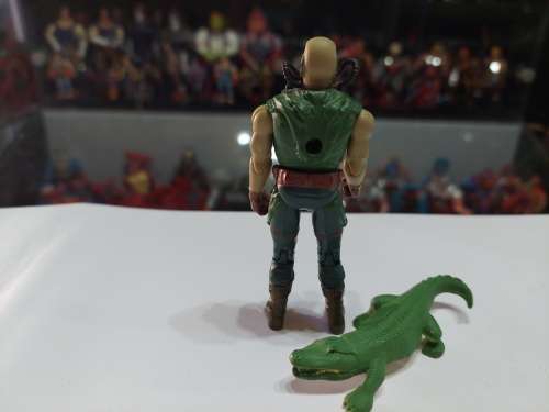 GI Joe 2005 CROC MASTER