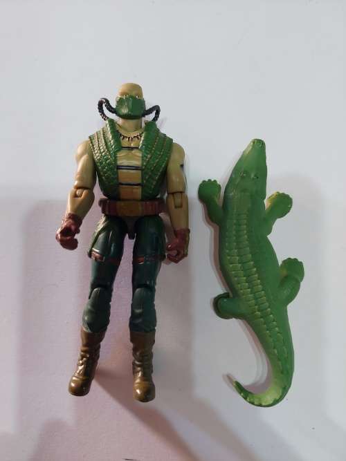 GI Joe 2005 CROC MASTER