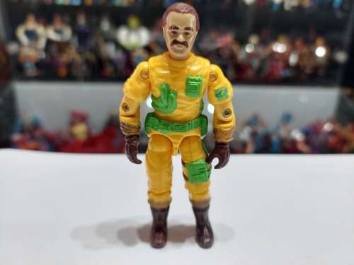 GI Joe 1991 CLEAN SWEEP Vintage Figures