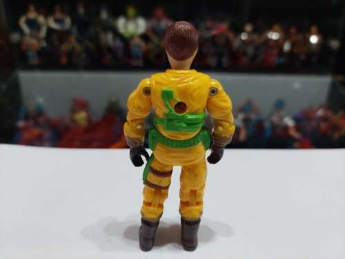 GI Joe 1991 CLEAN SWEEP Vintage Figures