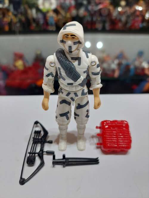 GI Joe 1988 STORM SHADOW (V2) Vintage Figures