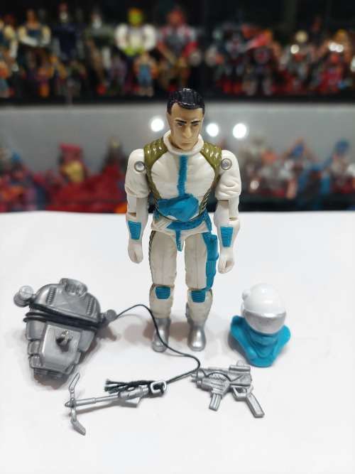 GI Joe 1989 Complete Countdown Vintage Figures