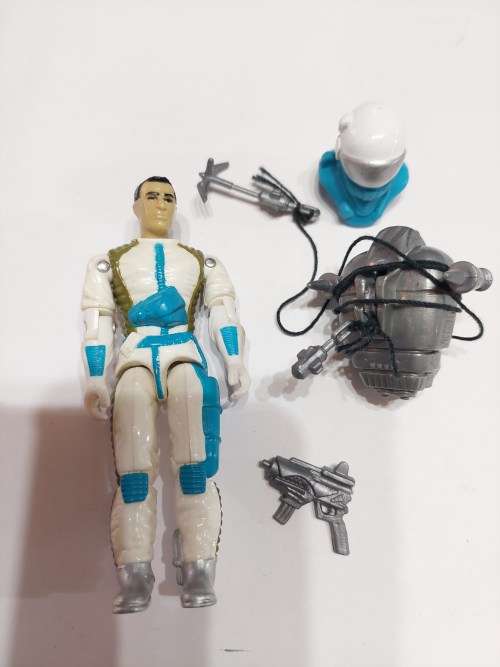 GI Joe 1989 Complete Countdown Vintage Figures