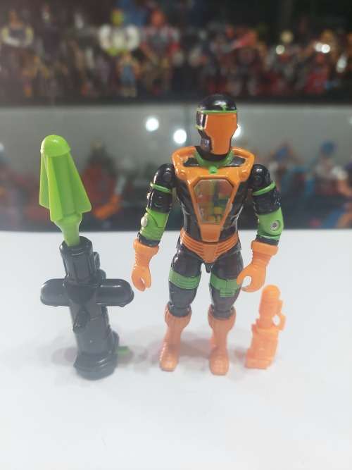 GI Joe 1991 Complete B.A.T. (V2) Vintage Figures