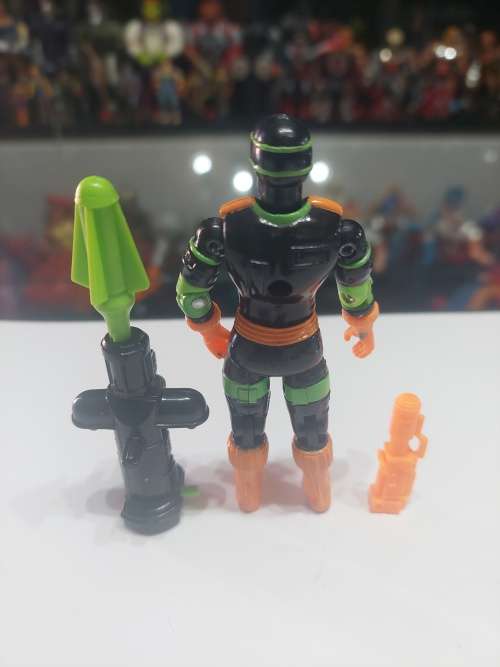 GI Joe 1991 Complete B.A.T. (V2) Vintage Figures