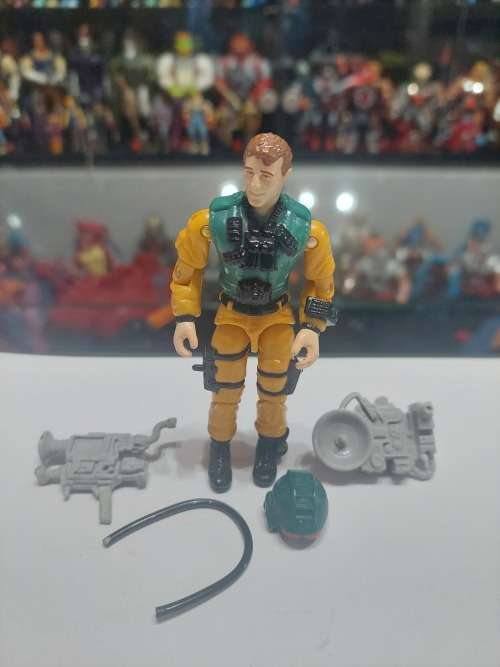GI Joe 1989 SCOOP Vintage Figures
