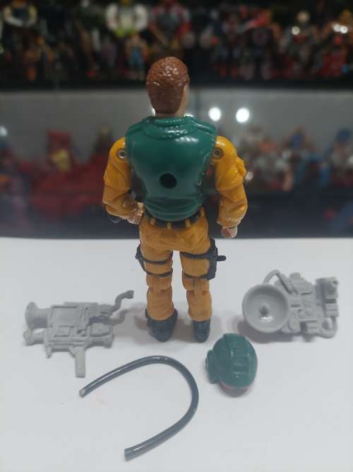 GI Joe 1989 SCOOP Vintage Figures