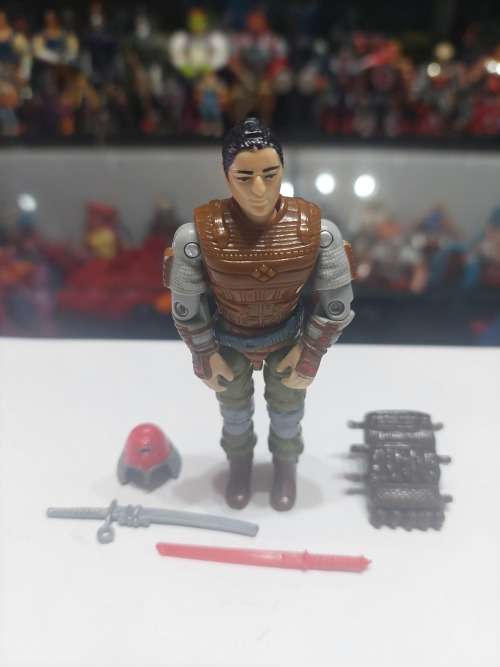 GI Joe 1988 Budo Vintage Figures