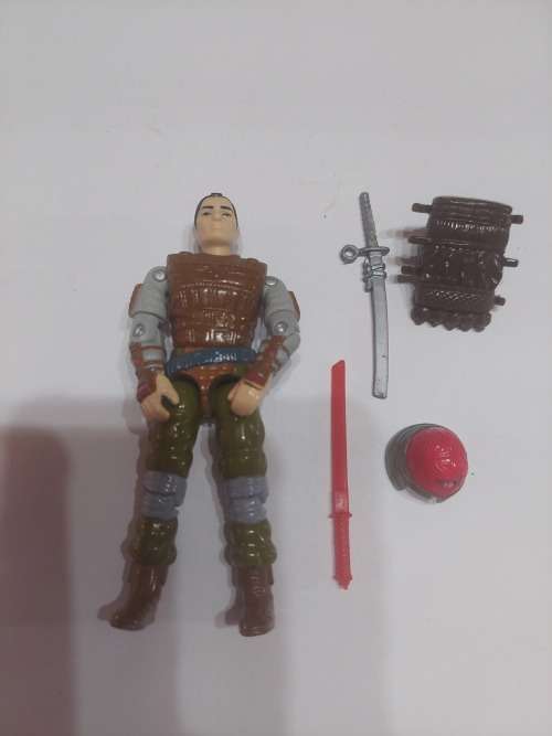 GI Joe 1988 Budo Vintage Figures