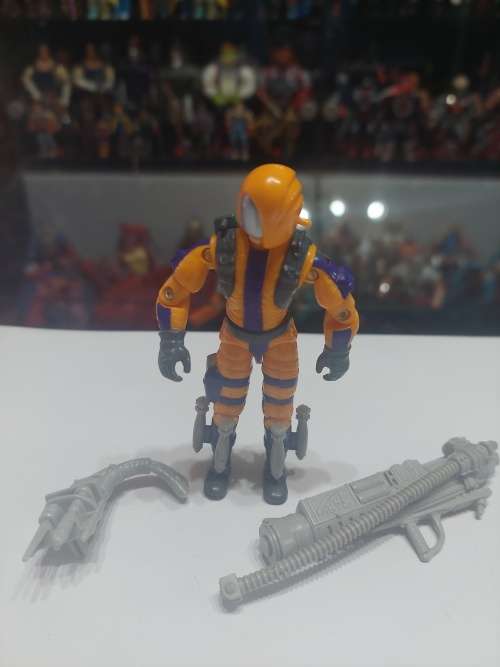 GI Joe 1989 HEAT VIPER Vintage Figures