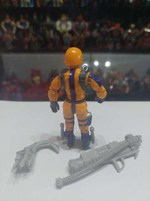 GI Joe 1989 HEAT VIPER Vintage Figures