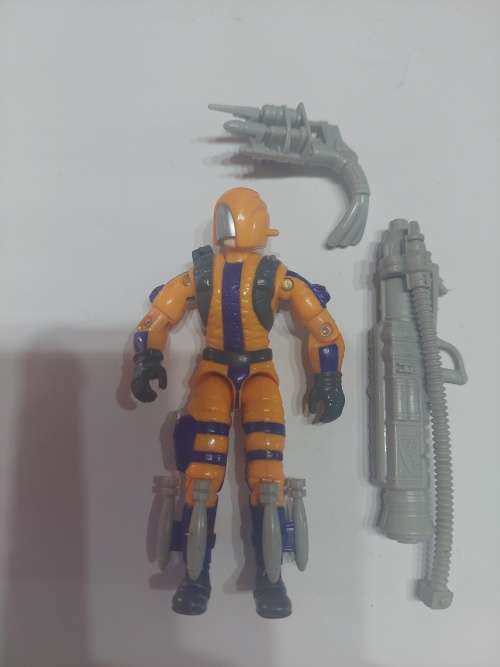 GI Joe 1989 HEAT VIPER Vintage Figures