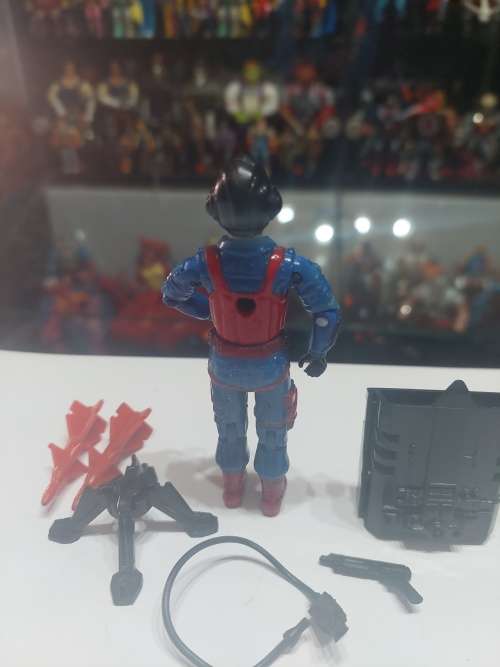 GI Joe 2002 Complete SCRAP IRON