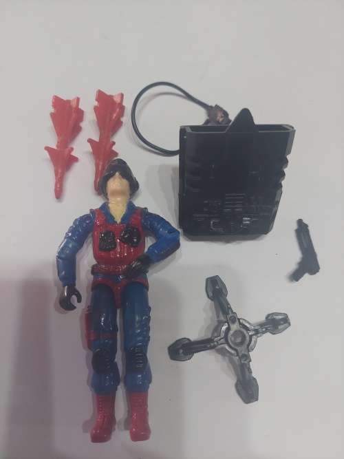GI Joe 2002 Complete SCRAP IRON