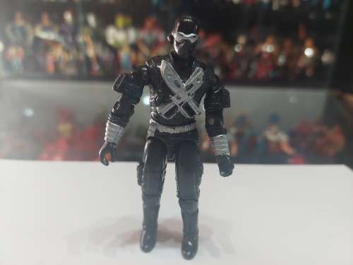 GI Joe 1989 SNAKE EYES Vintage Figures