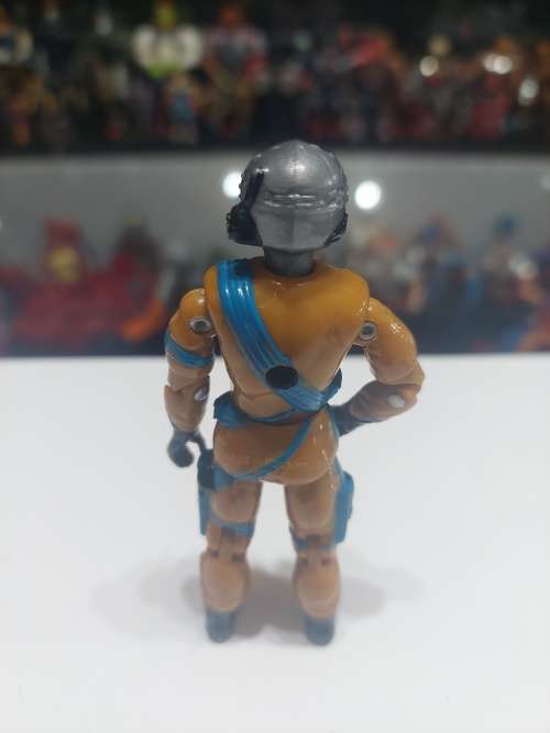 GI Joe 1989 FRAG VIPER Vintage Figures