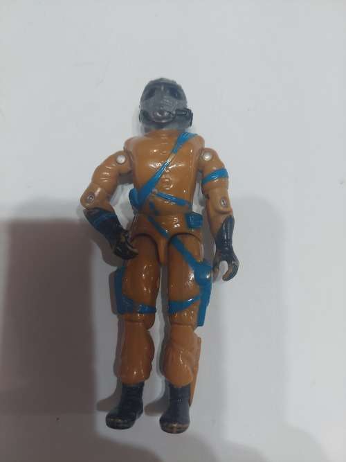GI Joe 1989 FRAG VIPER Vintage Figures