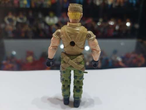GI Joe 1989 ROCK N ROLL Vintage Figures
