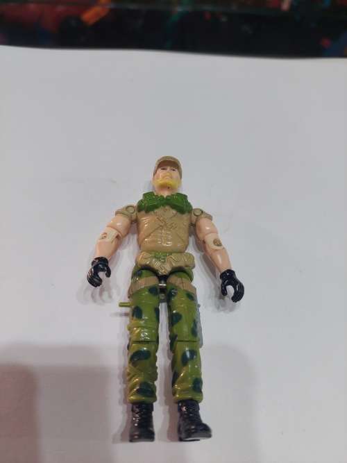 GI Joe 1989 ROCK N ROLL Vintage Figures