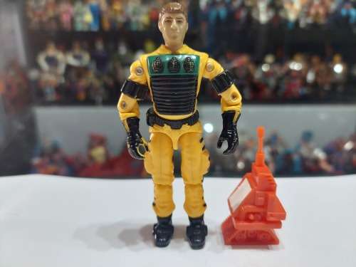 GI Joe 1988 Lightfoot  Vintage Figures