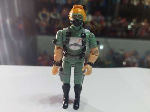 GI Joe 1986 WET SUIT Vintage Figures