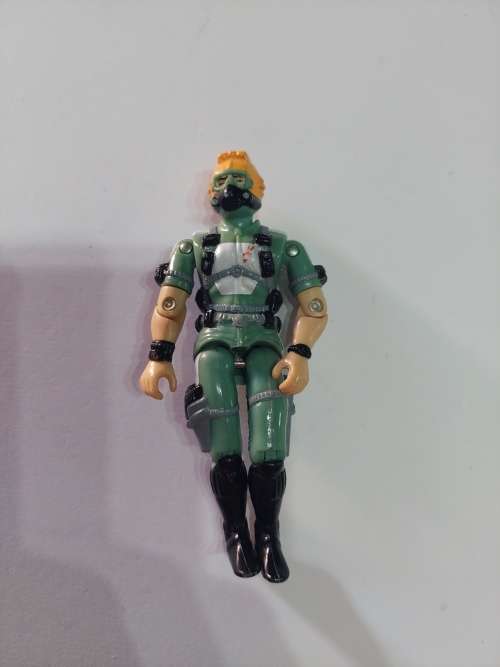 GI Joe 1986 WET SUIT Vintage Figures