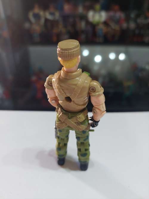 GI Joe 1989 ROCK N ROLL Vintage Figures