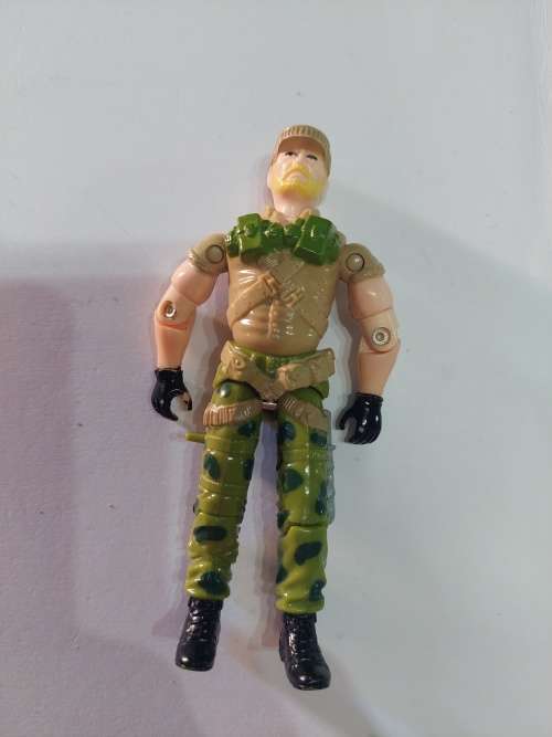 GI Joe 1989 ROCK N ROLL Vintage Figures
