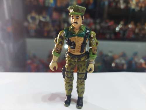 GI Joe 1986 Leatherneck Vintage Figures