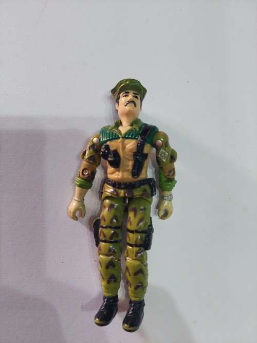 GI Joe 1986 Leatherneck Vintage Figures