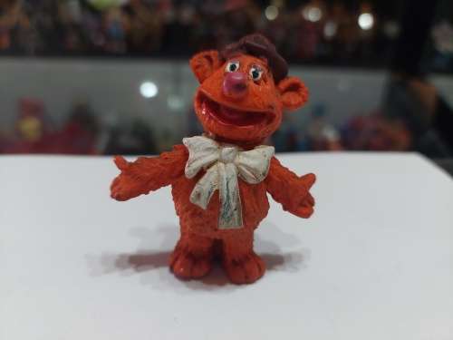 1977 Muppets FOZZIE BEAR PVC Vintage Figure