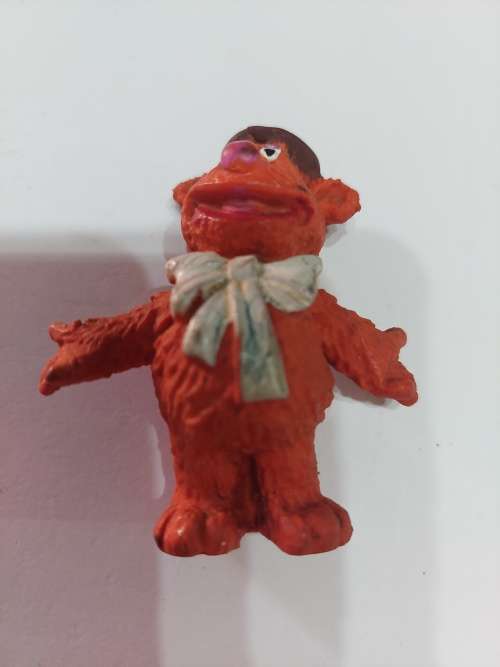 1977 Muppets FOZZIE BEAR PVC Vintage Figure