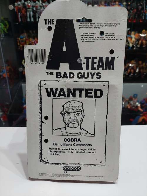 A-Team 1983 MOC COBRA  Vintage Figure