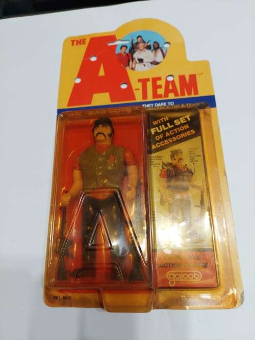 A-Team 1983 MOC COBRA  Vintage Figure