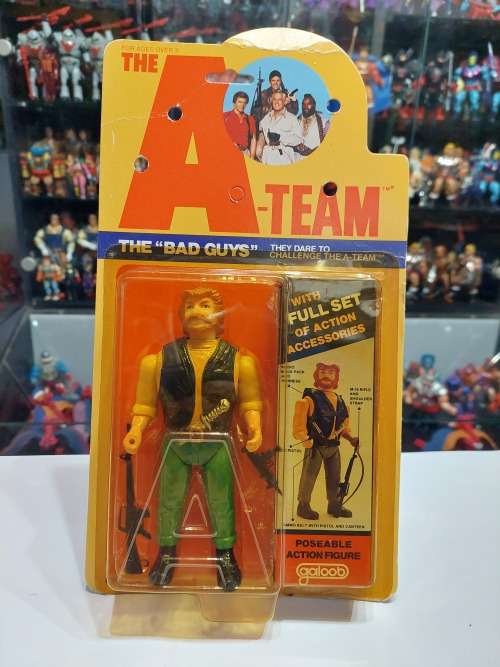 A-Team 1983 MOC VIPER Vintage Figure