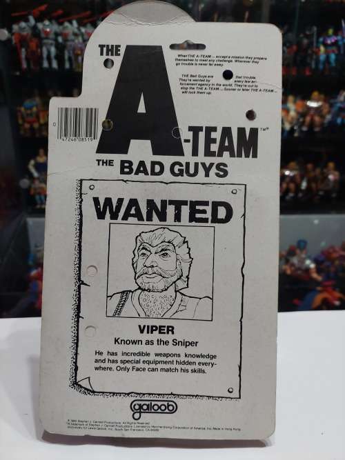 A-Team 1983 MOC VIPER Vintage Figure