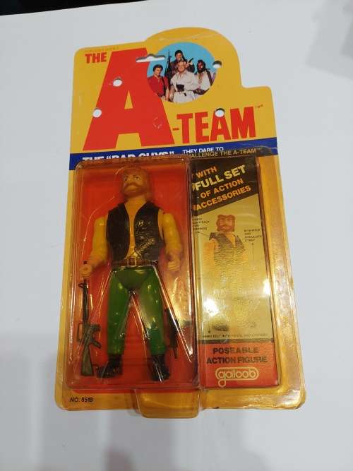 A-Team 1983 MOC VIPER Vintage Figure
