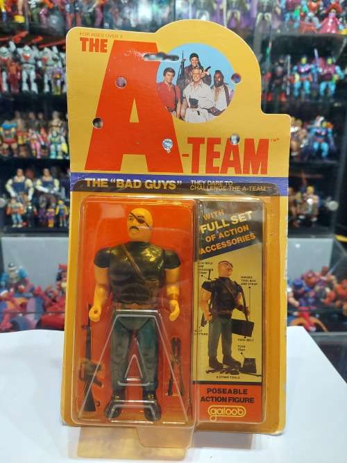 A-Team 1983 MOC PYTHON Vintage Figure