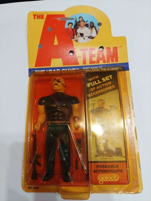 A-Team 1983 MOC PYTHON Vintage Figure