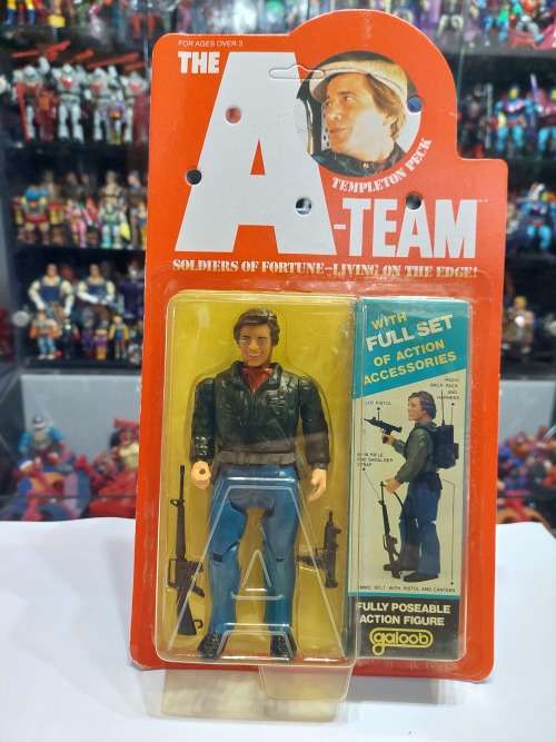 A-Team 1983 MOC FACE Vintage Figure
