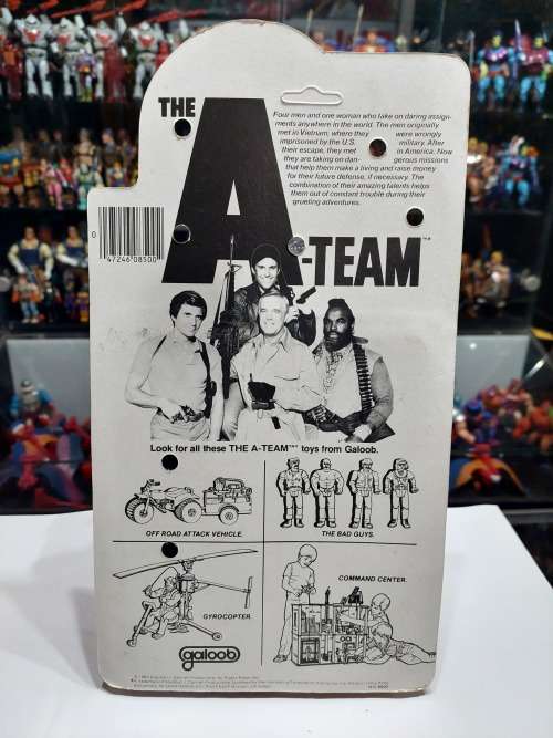 A-Team 1983 MOC FACE Vintage Figure