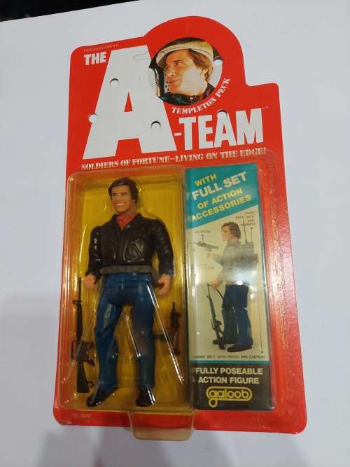 A-Team 1983 MOC FACE Vintage Figure