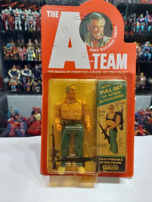 A-Team 1983 MOC HANNIBAL Vintage Figure